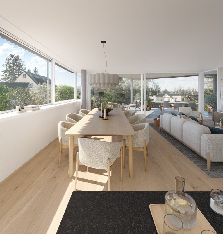 Thurfeld Weinfelden - AZ Immo AG