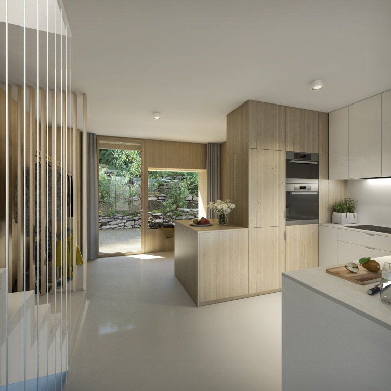 Waldweiler Bettingen - Architektur Rolf Stalder AG