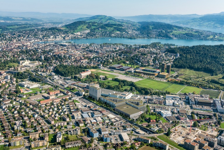 Nidfeld Kriens - Losinger Marazzi AG - Christ & Gantenbein