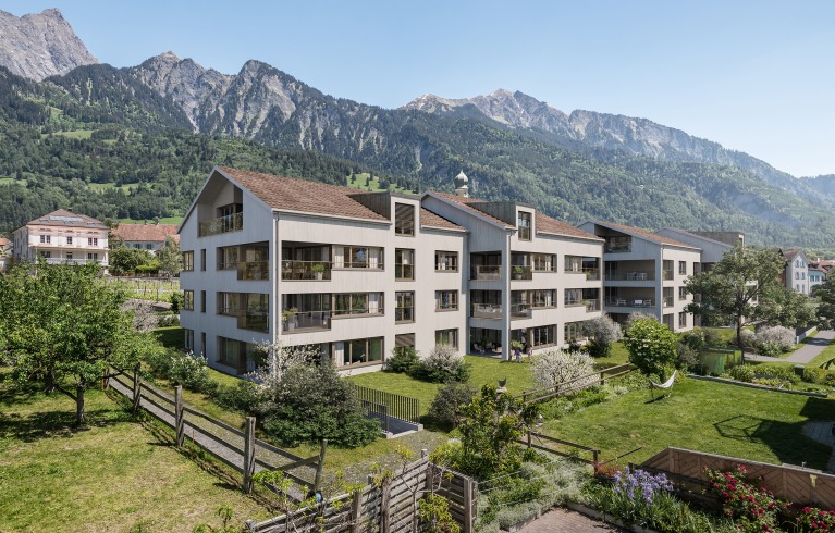 MFH Maienfeld - Akkurat AG, maerz AG, Avara Immobilien