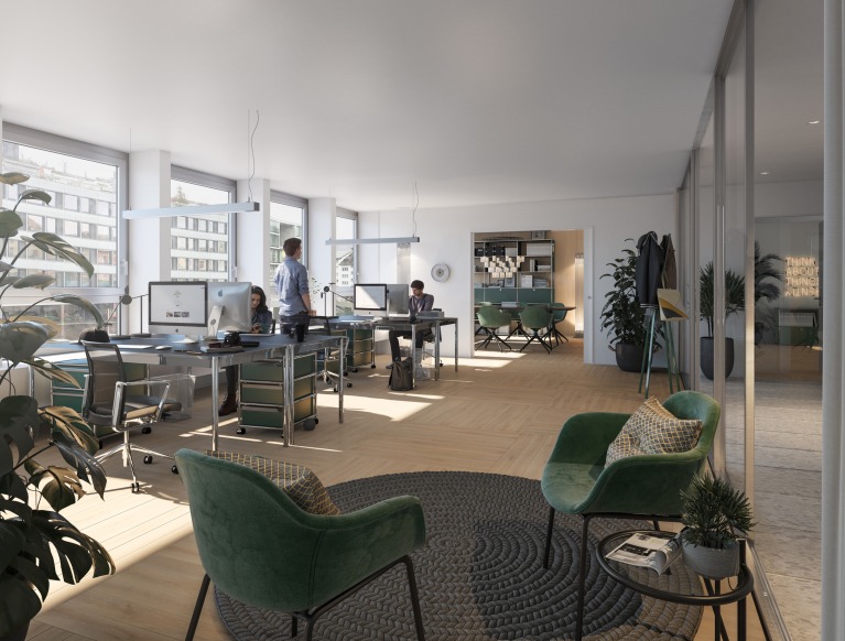 Bürofläche Baden - Ambassador Immobilien und Verwaltungs AG