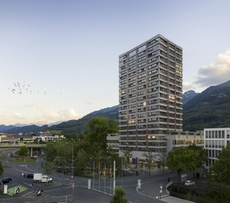 Chez Fritz, Buchs - HRS Real Estate AG - Staufer und Hasler Architekten