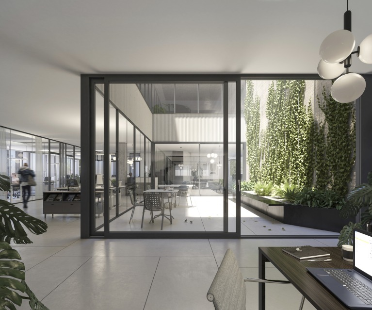 Chez Fritz, Buchs - HRS Real Estate AG - Staufer und Hasler Architekten