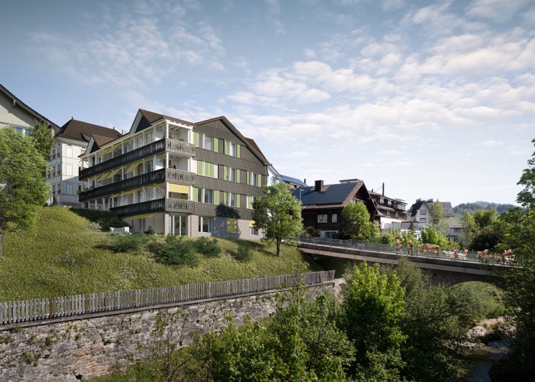 MFH Feldtstrasse - Staufer und Hasler Architekten