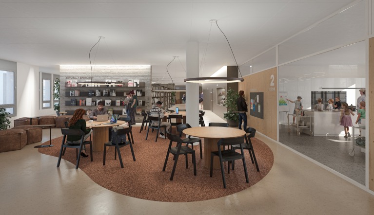 Business Hub Althard - CSL Immobilien AG