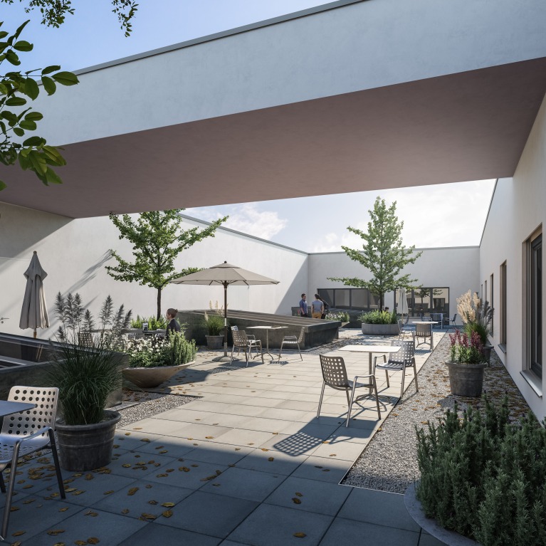 Umbau Bollag Areal, Frauenfeld - Staufer und Hasler Architekten