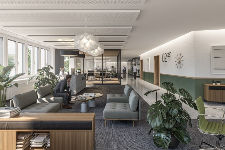 Büro Freigutstrasse 16 - Jones Lang LaSalle AG