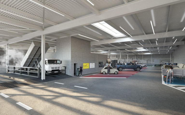 Entsorgungsstelle Römer AG - Xaver Meyer AG