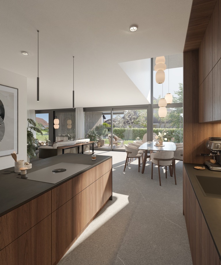 MFH Gerolfingen  - AREVO Immobilien AG