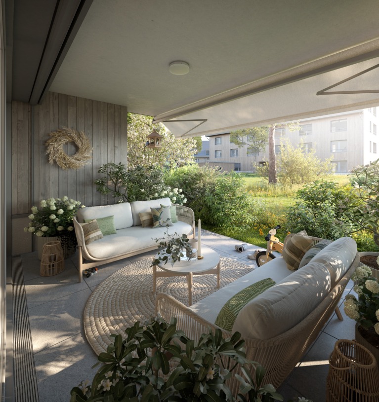 Zentrum Worben - bonainvest ag
