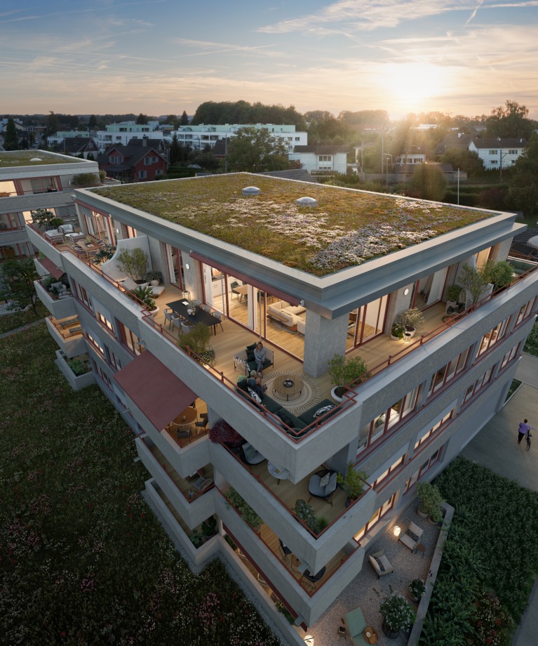 Mietwohnungen Egnach - HRS Real Estate AG