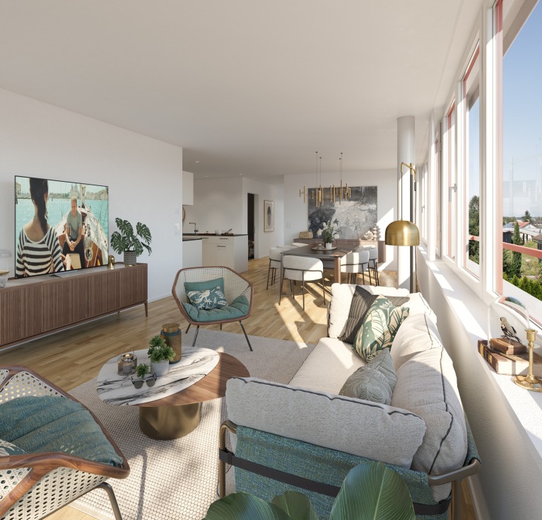 Mietwohnungen Egnach - HRS Real Estate AG