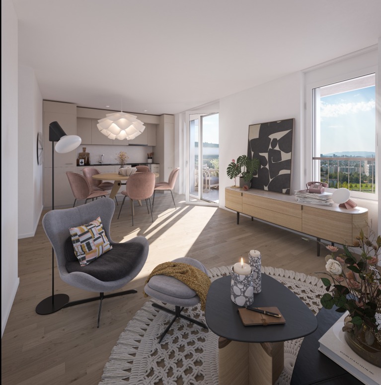 Sorrento Dübendorf - Anliker Immobilien