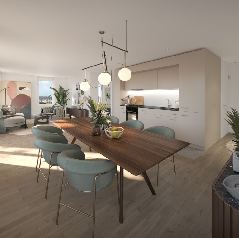 Sorrento Dübendorf - Anliker Immobilien