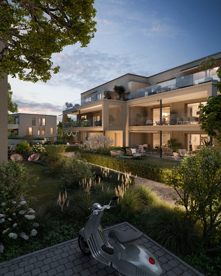 Überbauung Güttingen - HRS Real Estate AG