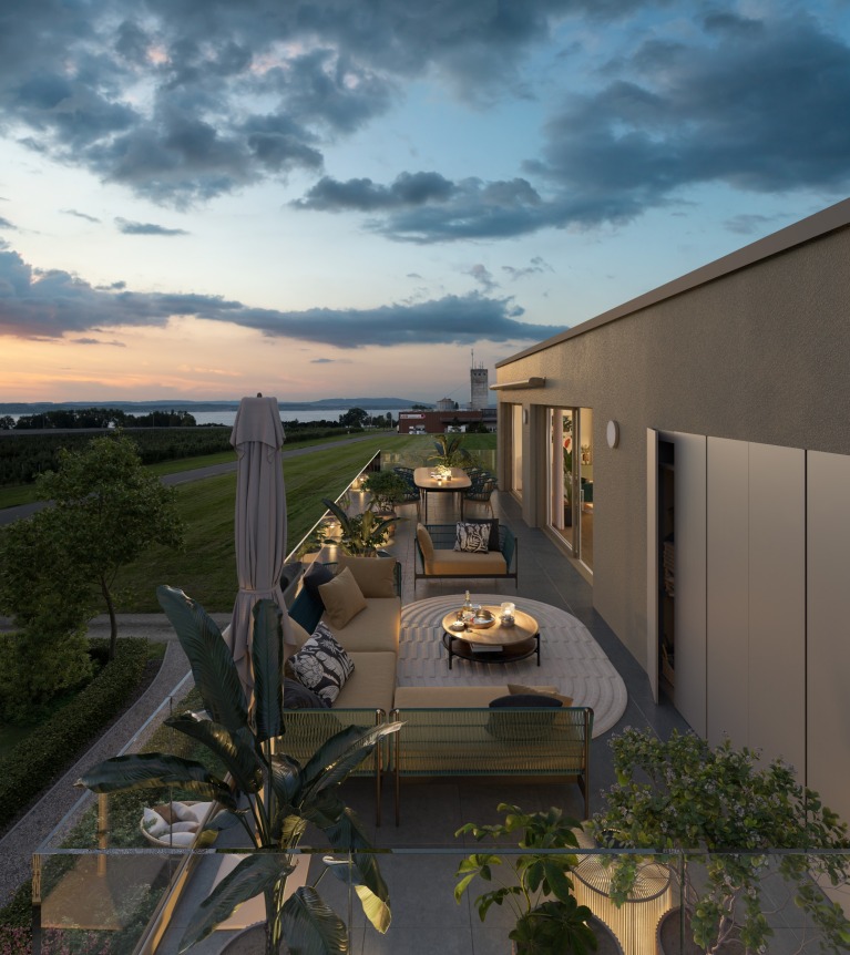 Überbauung Güttingen - HRS Real Estate AG