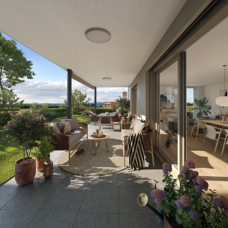 Überbauung Güttingen - HRS Real Estate AG