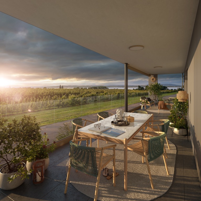 Überbauung Güttingen - HRS Real Estate AG