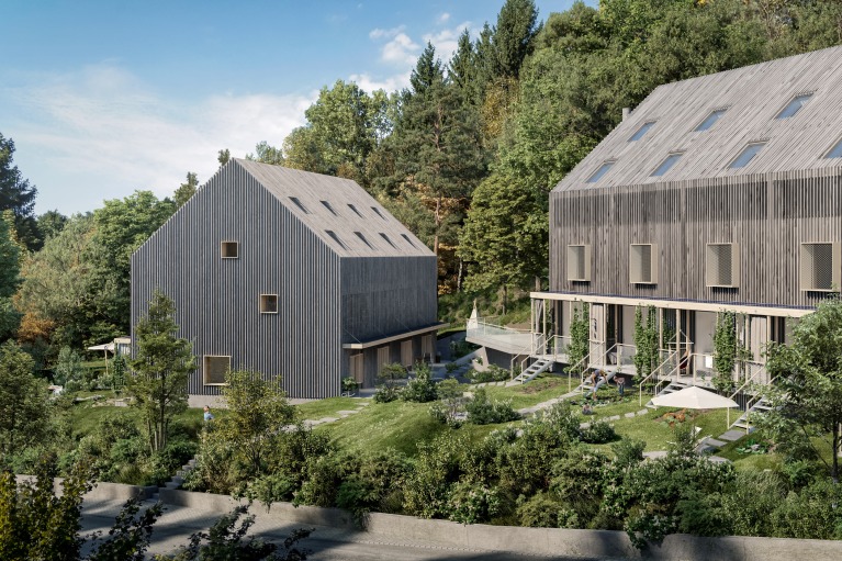 Waldweiler Bettingen - Architektur Rolf Stalder AG