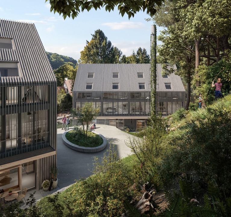 Waldweiler Bettingen - Architektur Rolf Stalder AG