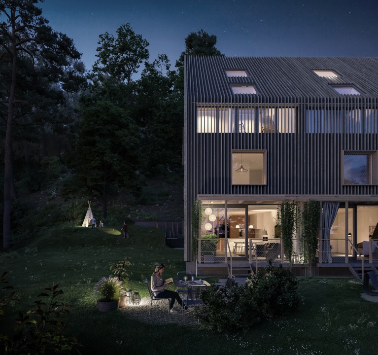 Waldweiler Bettingen - Architektur Rolf Stalder AG