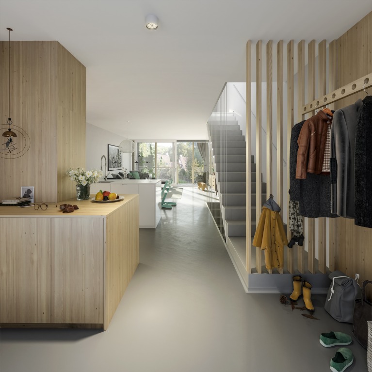 Waldweiler Bettingen - Architektur Rolf Stalder AG