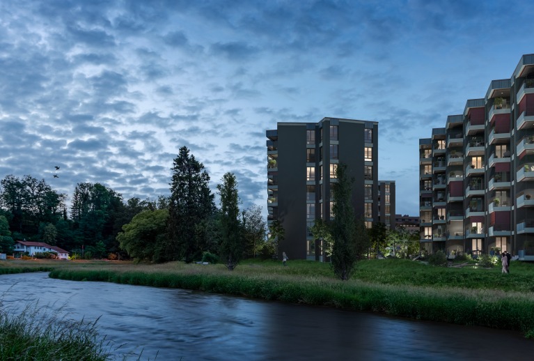 Manegg West Avaloq - Avara Immobilien AG - Michael Meier und Marius Hug Architekten AG