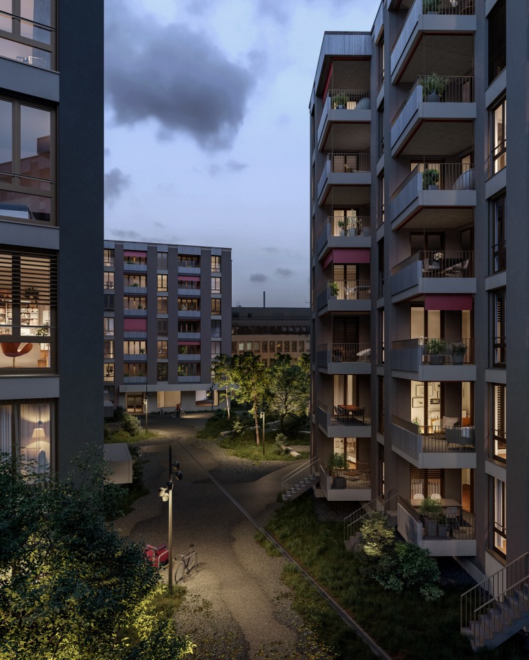 Manegg West Avaloq - Avara Immobilien AG - Michael Meier und Marius Hug Architekten AG