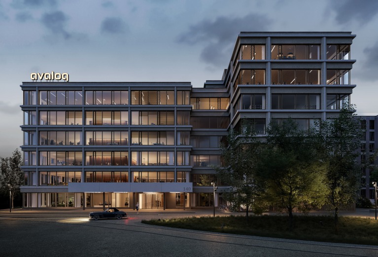 Manegg West Avaloq - Avara Immobilien AG - Michael Meier und Marius Hug Architekten AG