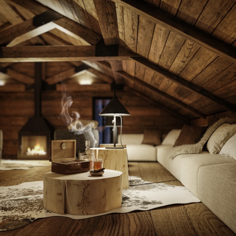 Studie Bergrestaurant - Anonym