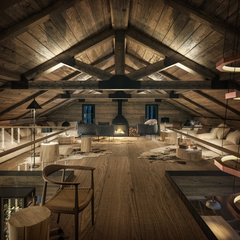 Studie Bergrestaurant - Anonym