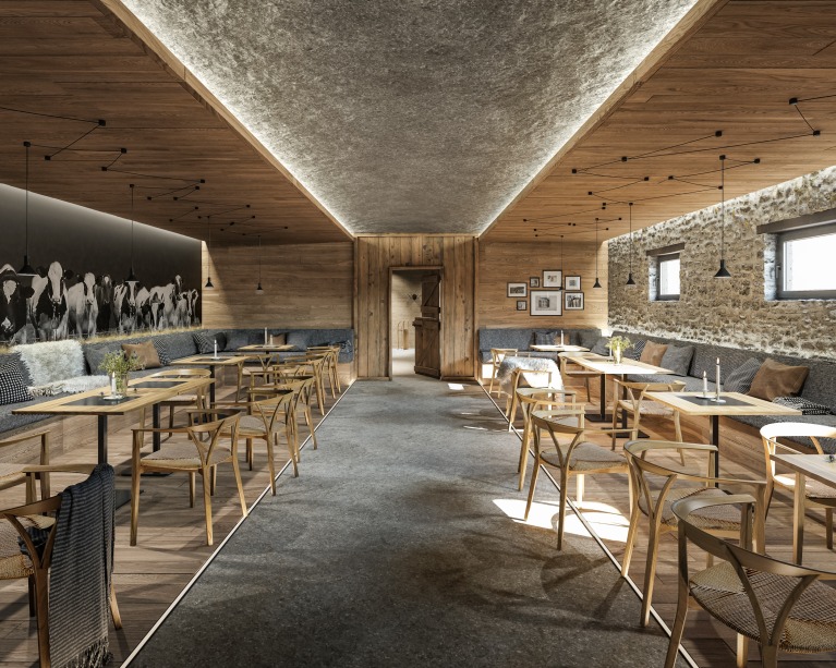 Studie Bergrestaurant - Anonym