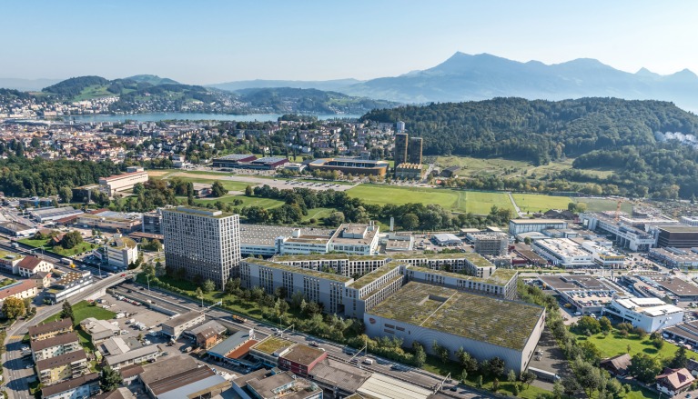 Nidfeld Kriens - Losinger Marazzi AG - Christ & Gantenbein