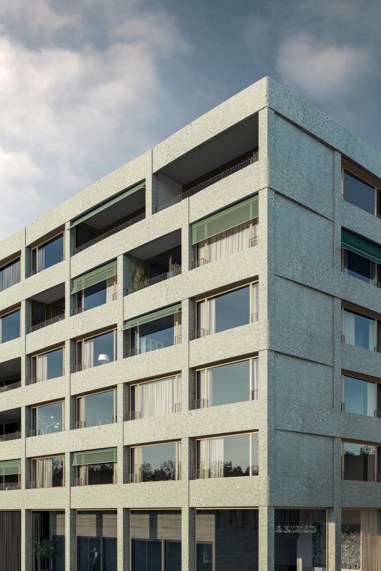 Alterszenturm Bethesda - Gähler und Partner AG