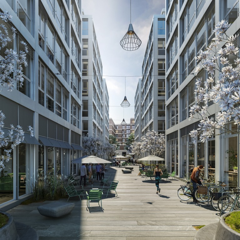 Züri Campus - Sevenseas AG  - H&B Real Estate AG