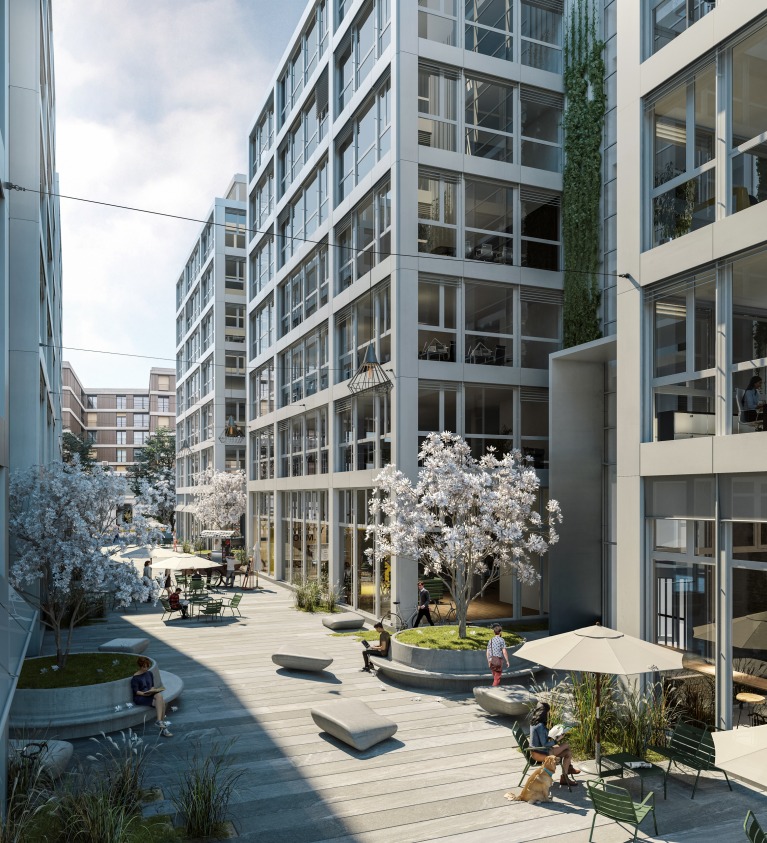 Züri Campus - Sevenseas AG - H&B Real Estate AG