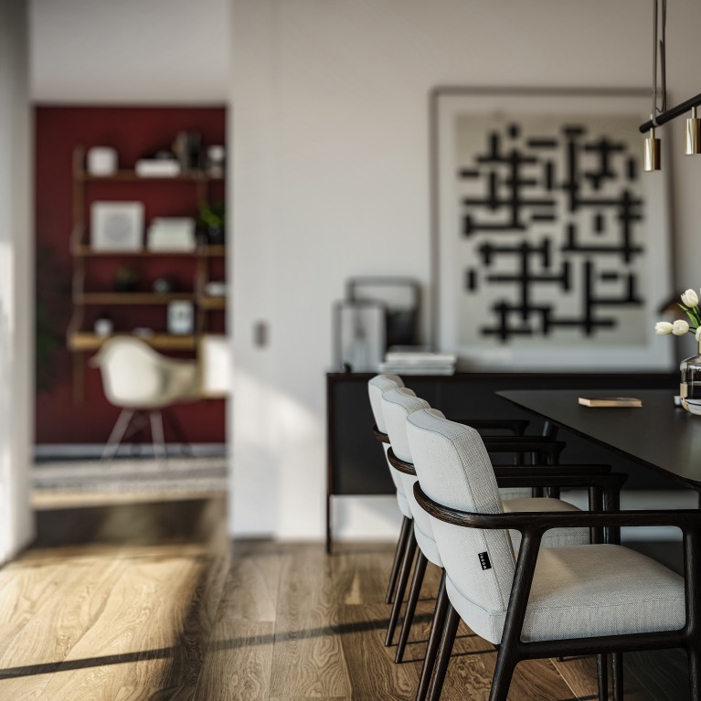 Terrassenhaus Mattenweg Seon - Della Giacoma & Krummenacher Architekten AG