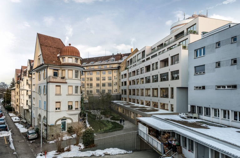 Wettbewerb St. Gallen  - 1. Preis - Mettler2Invest AG