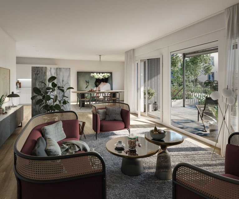 MFH Neptunstrasse, Zürich - Plüer und Partner Immobilien AG - R. FUCHS Partner AG