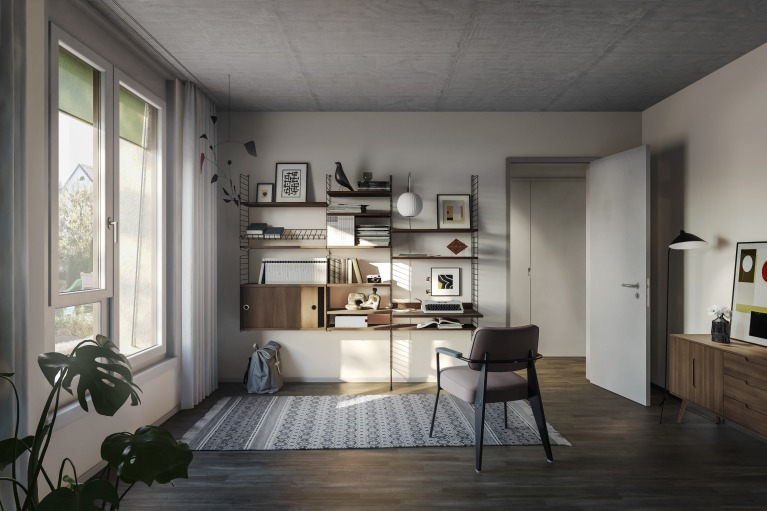 MFH Leuenweg - Ambassador Immobilien und Verwaltungs AG - Traxel Architekten GmbH