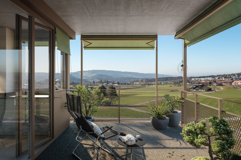 MFH Leuenweg - Ambassador Immobilien und Verwaltungs AG - Traxel Architekten GmbH