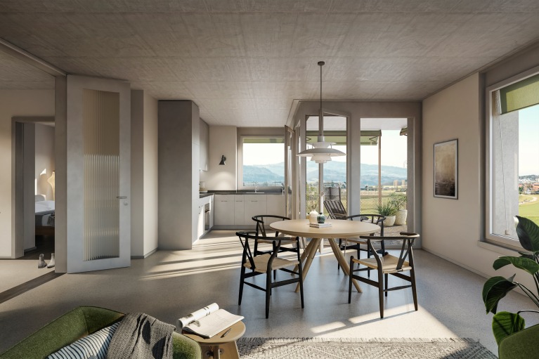 MFH Leuenweg - Ambassador Immobilien und Verwaltungs AG - Traxel Architekten GmbH