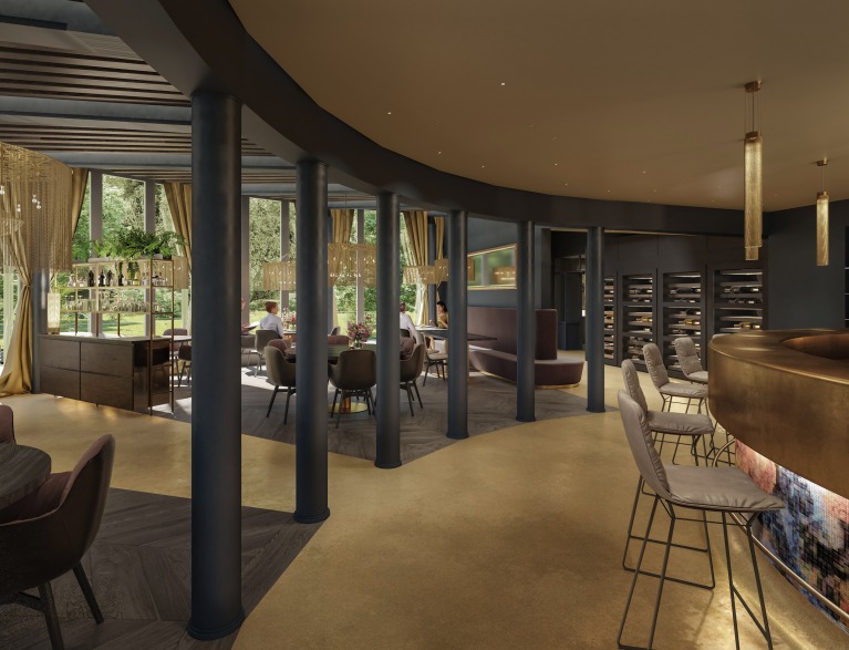 Wettbewerb Casino Baden - 1. Preis - Atelier West Architekten AG