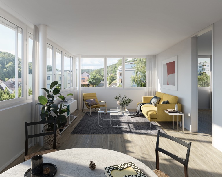 3 MFH Schwarzadler - Eggli de Beer Architekten