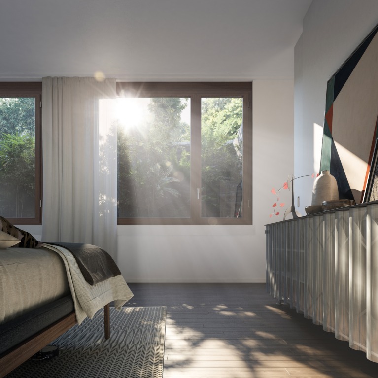 Schlafzimmer Witikonerstrasse - Traxel Architekten