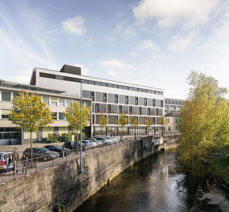 Umbau Bollag Areal, Frauenfeld - Staufer und Hasler Architekten