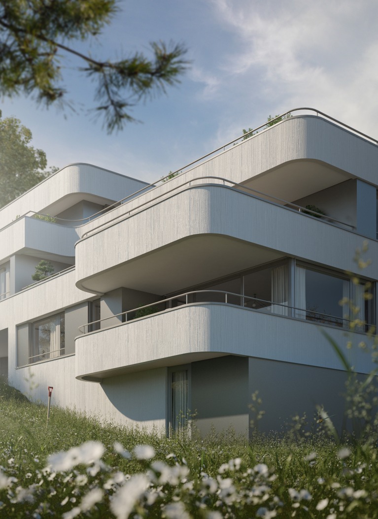 MFH Tilia - Zuhause AG - air architekten AG