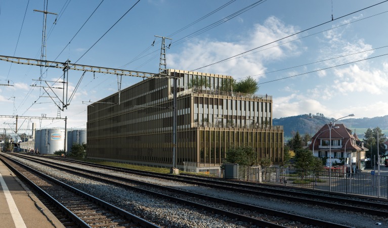 Poststrasse Ostermundigen - HRS Real Estate AG - Burckhardt+Partner AG