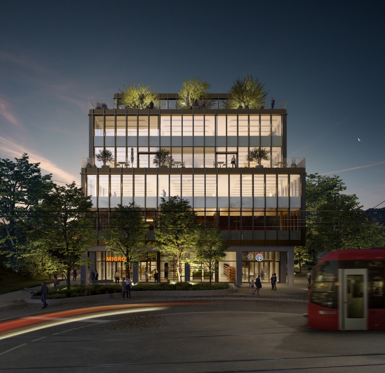 Poststrasse Ostermundigen - HRS Real Estate AG - Burckhardt+Partner AG