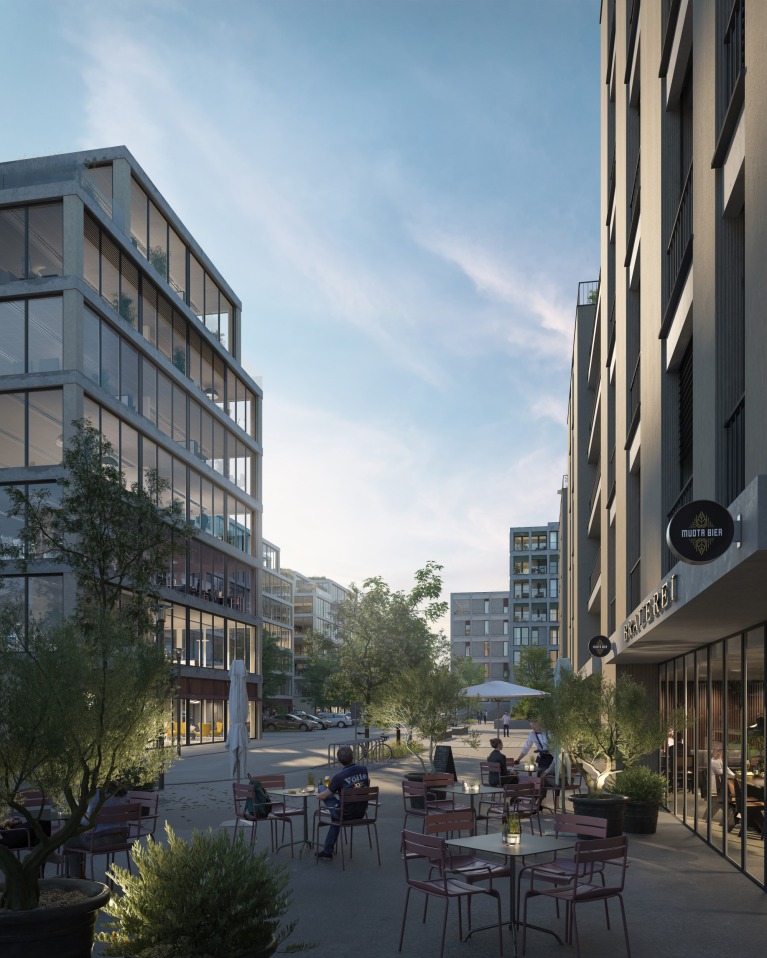 Nova Brunnen - HRS Real Estate AG